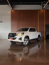 hilux 2.8 sr 4x4 cd 16v diesel 4p automatico 2020 passo fundo