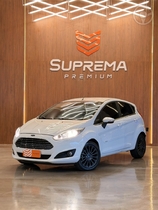 fiesta 1.6 titanium hatch 16v flex 4p automatico 2016 passo fundo