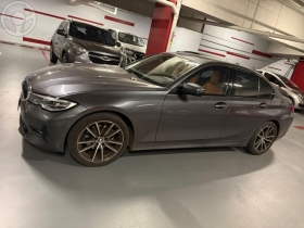 320i 2.0 sport gp 16v turbo active flex 4p automatico 2022 passo fundo