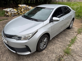 corolla 1.8 gli upper 16v flex 4p automatico 2018 passo fundo