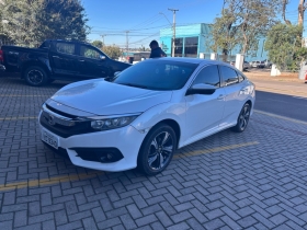 civic 2.0 16v flexone ex 4p cvt 2017 passo fundo