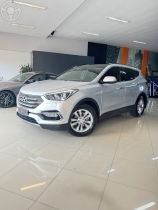 santa fe 3.3 mpfi 4x4 7 lugares v6 270cv 4p automatico 2018 passo fundo