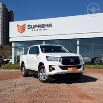 hilux 2.8 sr 4x4 cd 16v diesel 4p automatico 2020 passo fundo