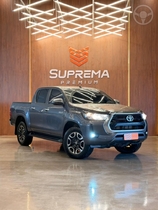 hilux 2.8 srv 4x4 cd 16v diesel 4p automatico 2022 passo fundo