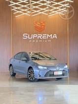 corolla 2.0 xei 16v flex 4p automatico 2021 passo fundo