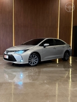 corolla 2.0 xei 16v flex 4p automatico 2021 passo fundo