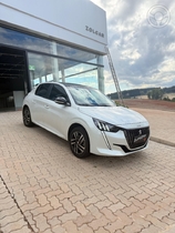 208 1.0 griffe 12v turbo flex 4p automatico 2024 passo fundo