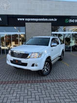 hilux 2.7 srv 4x4 cd 16v flex 4p automatico 2013 passo fundo