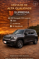 RENEGADE 1.3 LONGITUDE T270 TURBO FLEX 4P AUTOMÁTICO