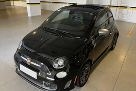 500 1.4 abarth 16v turbo 2p manual 2015 passo fundo