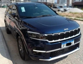 COMMANDER 1.3 OVERLAND T270 16V 4X2 TURBO FLEX 4P AUTOMÁTICO