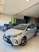 yaris 1.5 16v flex sedan xls multidrive8 2023 passo fundo