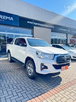 hilux 2.8 sr 4x4 cd 16v diesel 4p automatico 2020 passo fundo