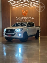 hilux 2.8 sr 4x4 cd 16v diesel 4p automatico 2020 passo fundo