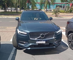 xc90 2.0 t8 recharge ultimate awd hibrida 4p automatica 2023 passo fundo