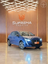 208 1.6 griffe 16v flex 4p automatico 2023 passo fundo
