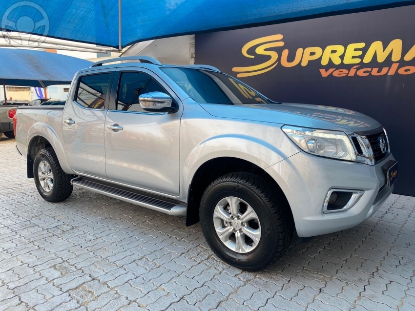 FRONTIER 2.3 LE 4X4 CD BI TURBO DIESEL 4P AUTOMÁTICO - 2017 - PASSO FUNDO