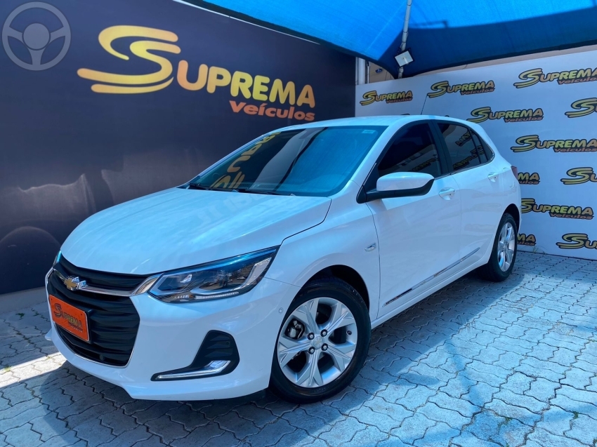 ONIX 1.0 PREMIER 12V TURBO FLEX 4P AUTOMÁTICO - 2020 - PASSO FUNDO