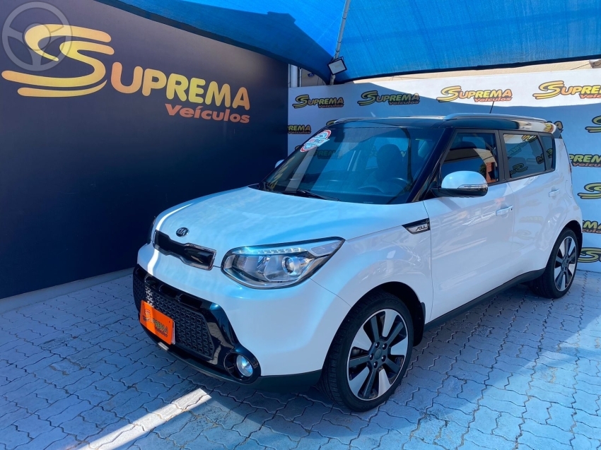 SOUL 1.6 EX 16V FLEX 4P AUTOMÁTICO - 2017 - PASSO FUNDO