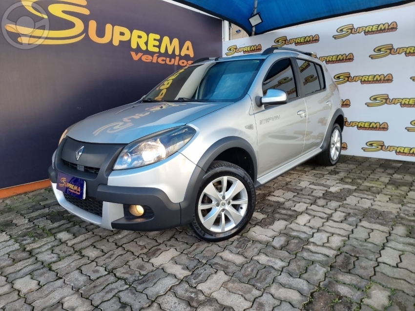 SANDERO 1.6 STEPWAY 16V FLEX 4P MANUAL - 2012 - PASSO FUNDO