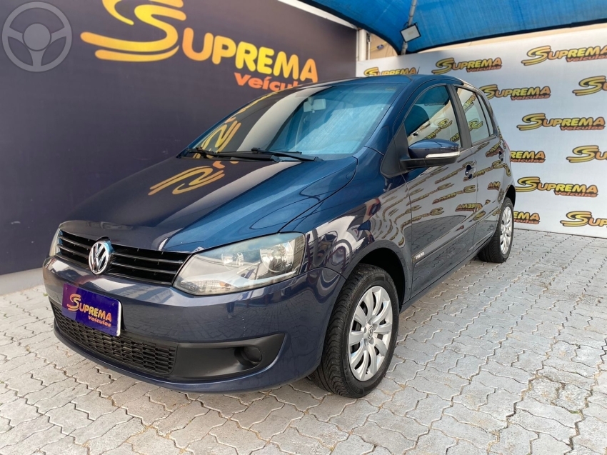 FOX 1.0 MI 8V FLEX 4P MANUAL - 2014 - PASSO FUNDO