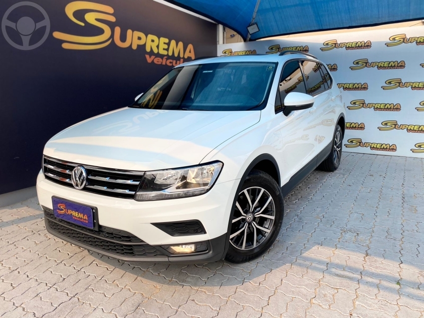 TIGUAN 1.4 ALLSPACE 250 TSI FLEX 4P - 2018 - PASSO FUNDO