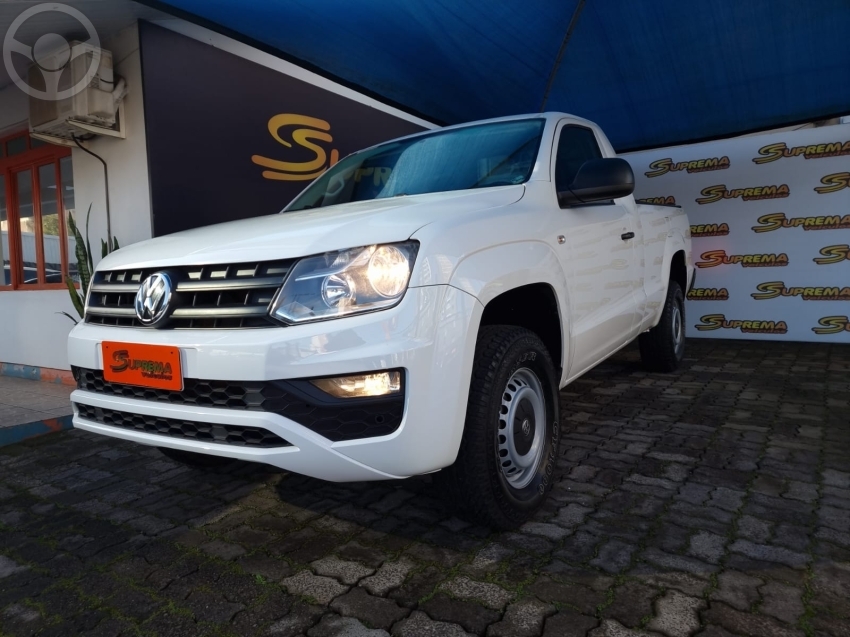 AMAROK 2.0 4X4 CS 16V TURBO INTERCOOLER DIESEL 2P MANUAL - 2019 - PASSO FUNDO