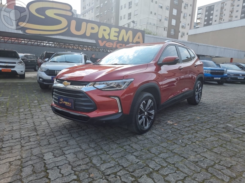 TRACKER 1.2 12V PREMIER TURBO FLEX 4P AUTOMÁTICO - 2023 - PASSO FUNDO