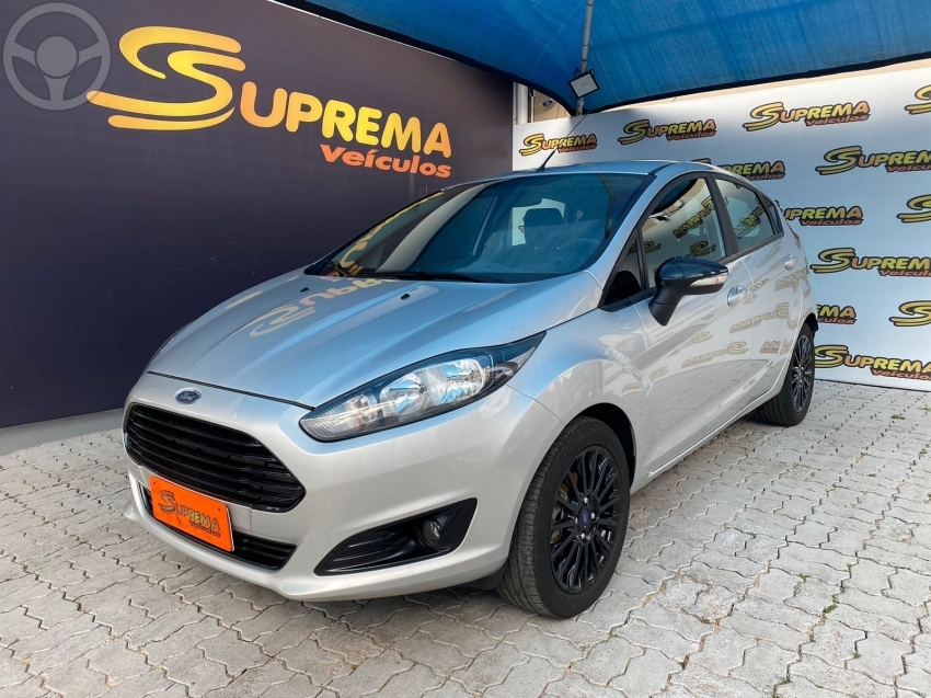 FIESTA 1.6 SE HATCH 16V FLEX 4P MANUAL - 2017 - PASSO FUNDO