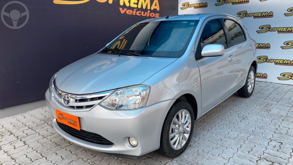 ETIOS 1.5 XLS 16V FLEX 4P MANUAL - 2013 - PASSO FUNDO