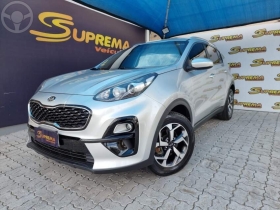 SPORTAGE 2.0 LX 4X2 16V FLEX 4P AUTOMÁTICO