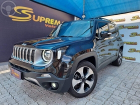 renegade 1.8 16v flex limited 4p automatico 2021 passo fundo