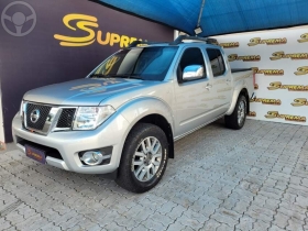 frontier 2.5 sl 4x4 cd turbo eletronic diesel 4p automatico 2016 passo fundo