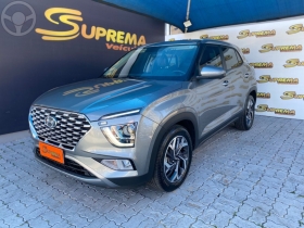 creta 1.0 platinum turbo 12v flex 4p automatico 2022 passo fundo