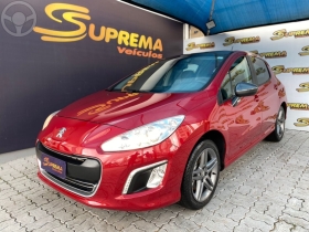 308 1.6 griffe thp 16v 4p automatico 2014 passo fundo