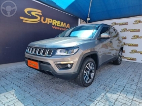 compass 2.0 16v diesel longitude 4x4 automatico 2018 passo fundo