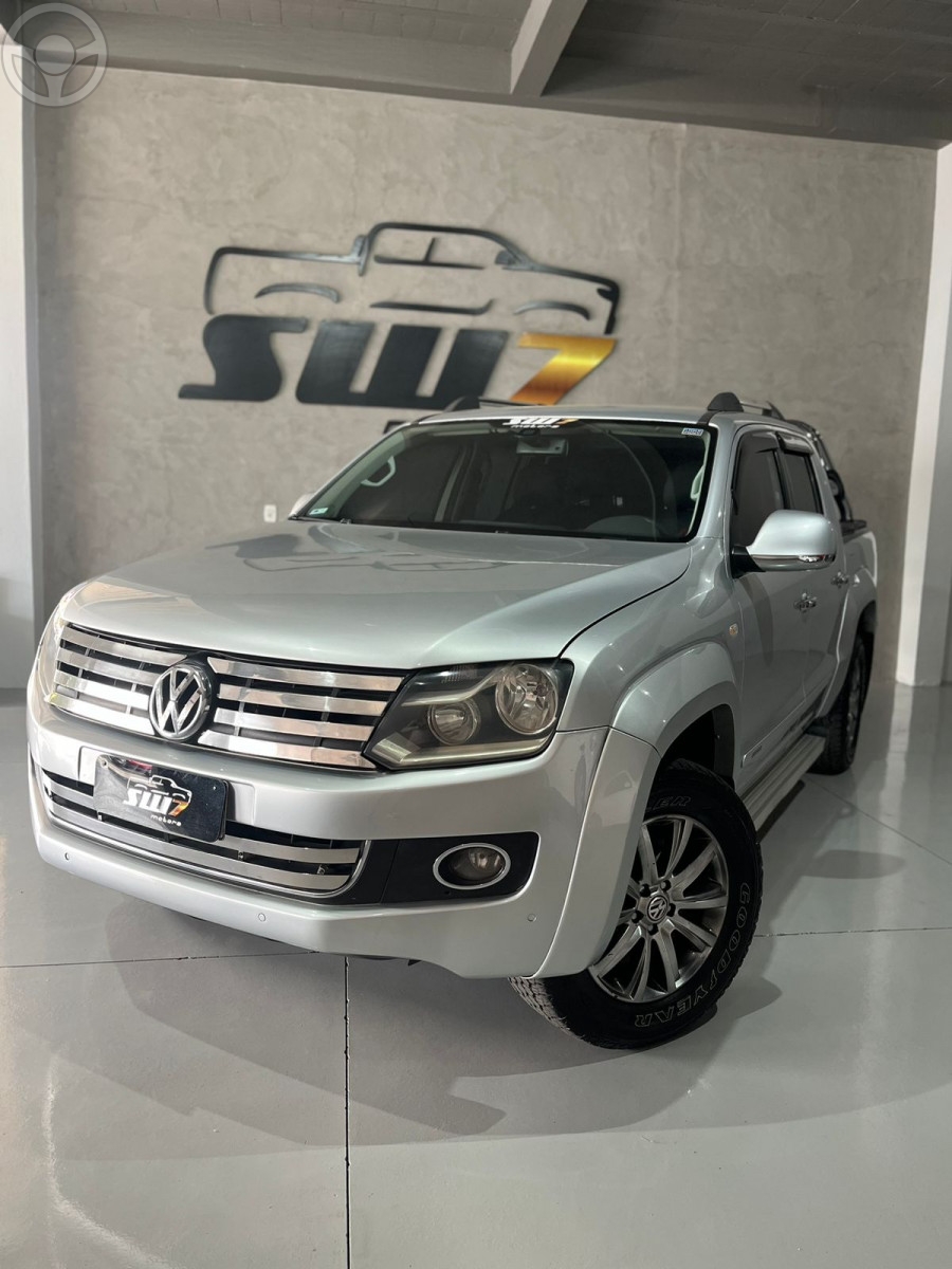 AMAROK 2.0 HIGHLINE 4X4 CD 16V TURBO INTERCOOLER DIESEL 4P AUTOMÁTICO - 2013 - ESTRELA