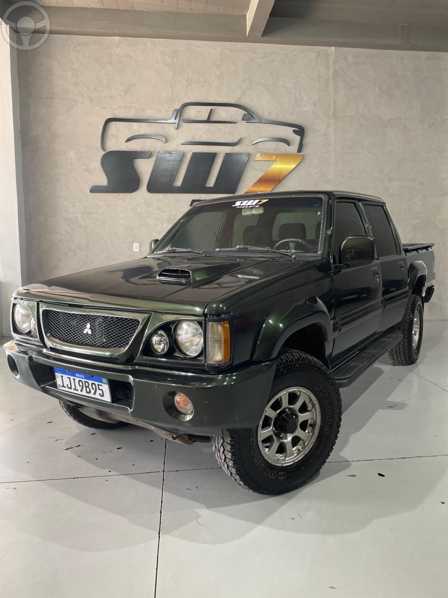 L200 2.5 GLS 4X4 CD 8V TURBO DIESEL 4P MANUAL - 2000 - ESTRELA