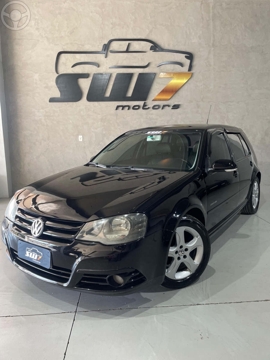 GOLF 1.6 MI SPORTLINE 8V FLEX 4P MANUAL - 2009 - ESTRELA