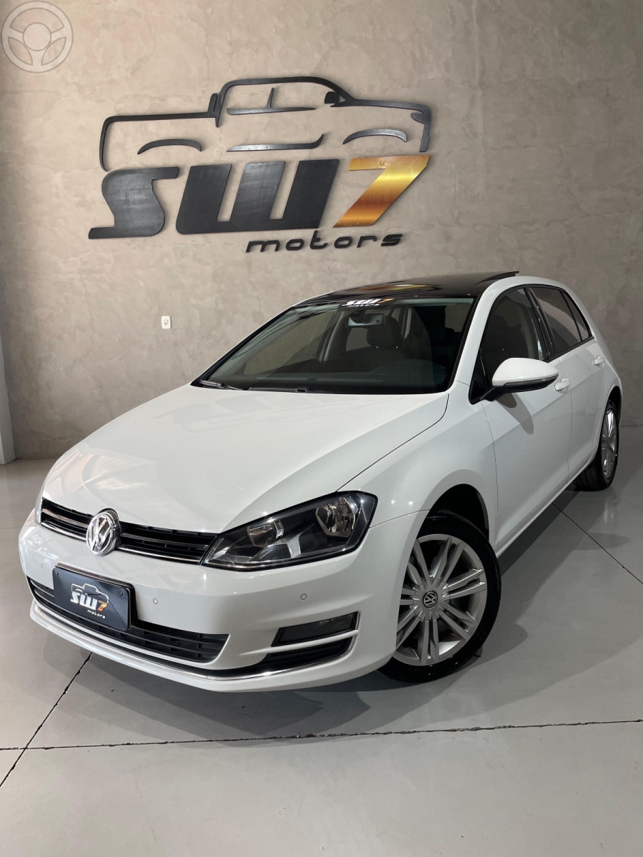 GOLF 1.4 TSI HIGHLINE 16V 4P AUTOMÁTICO - 2014 - ESTRELA