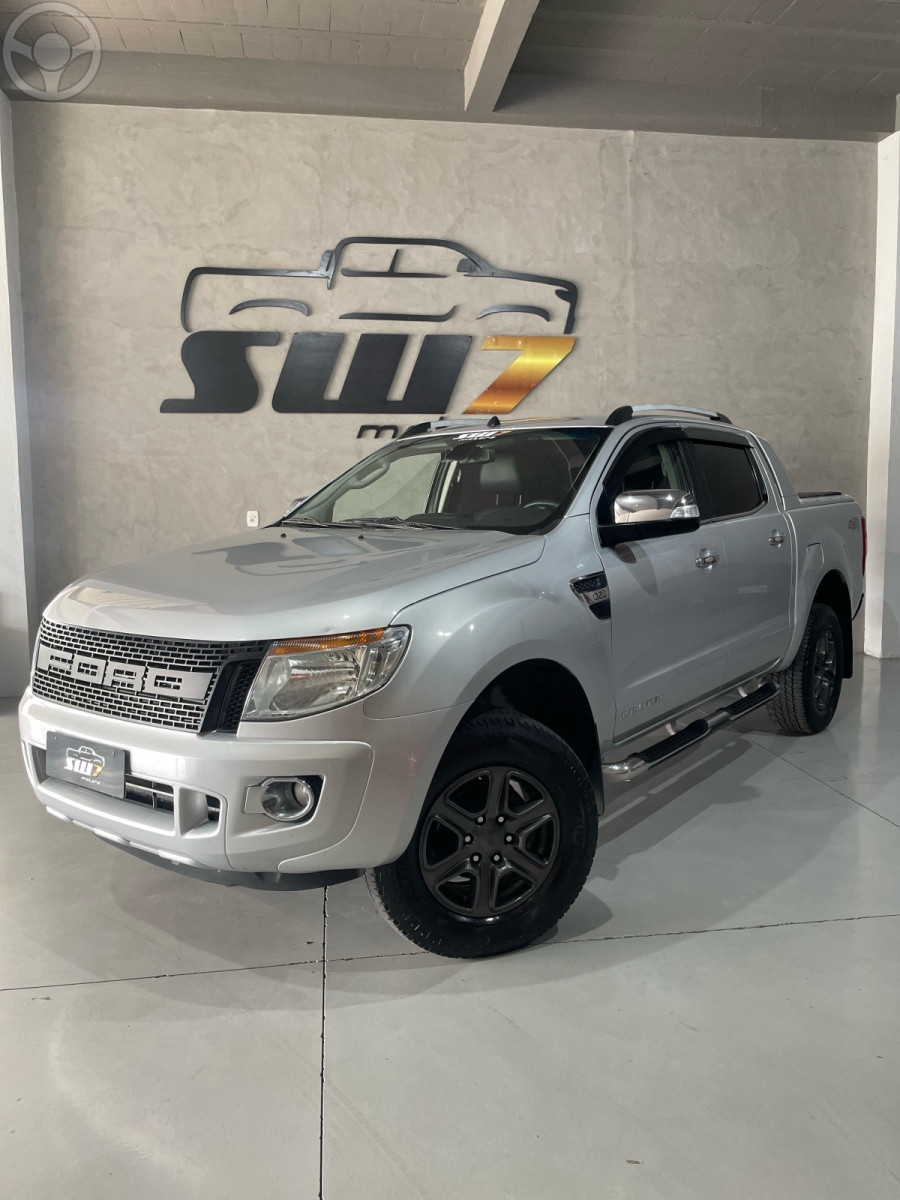 RANGER 3.2 XLT 4X4 CD 20V DIESEL 4P AUTOMÁTICO - 2013 - ESTRELA