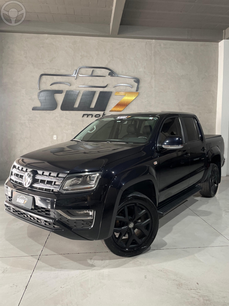 AMAROK 3.0 V6 TDI HIGHLINE CD DIESEL 4MOTION AUTOMÁTICO - 2019 - ESTRELA