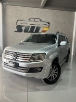 AMAROK 2.0 HIGHLINE 4X4 CD 16V TURBO INTERCOOLER DIESEL 4P AUTOMÁTICO