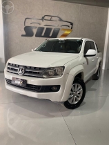 AMAROK 2.0 TRENDLINE 4X4 CD 16V TURBO INTERCOOLER DIESEL 4P AUTOMÁTICO