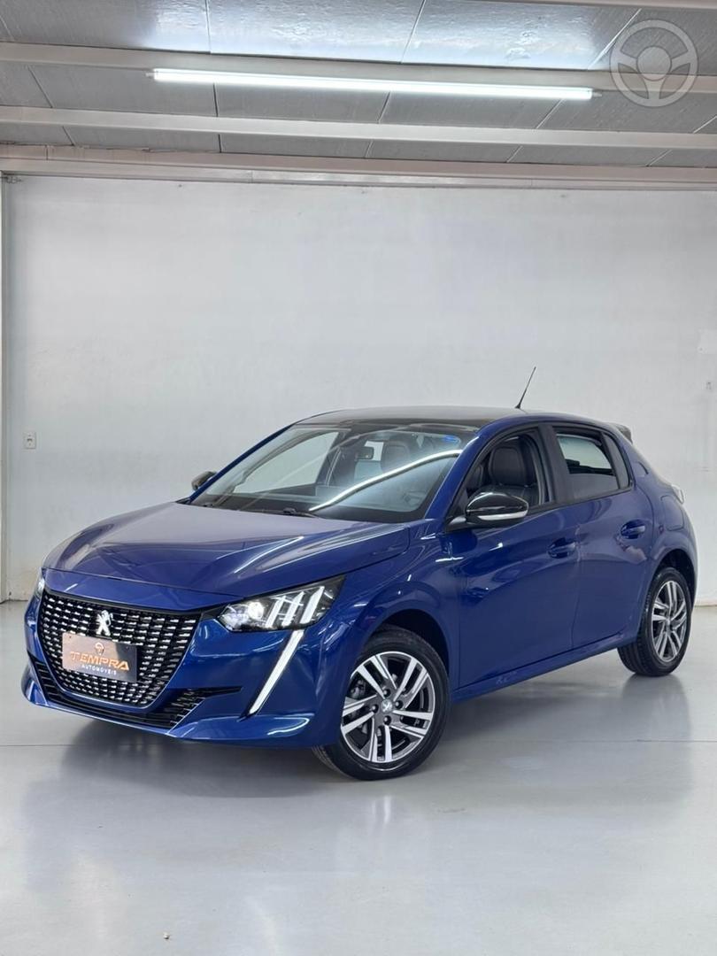 208 1.6 GRIFFE 16V FLEX 4P AUTOMATICO - 2021 - PASSO FUNDO