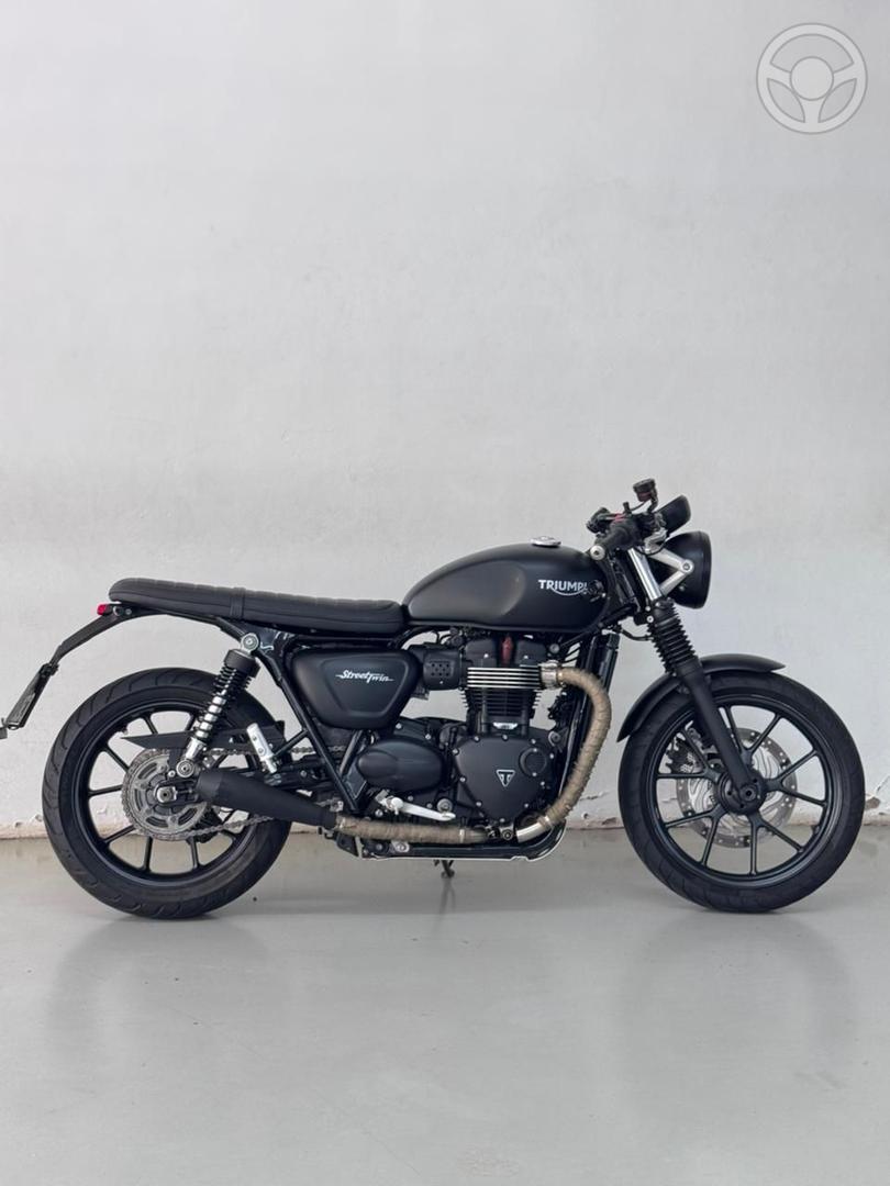 STREET TWIN - 2017 - PASSO FUNDO