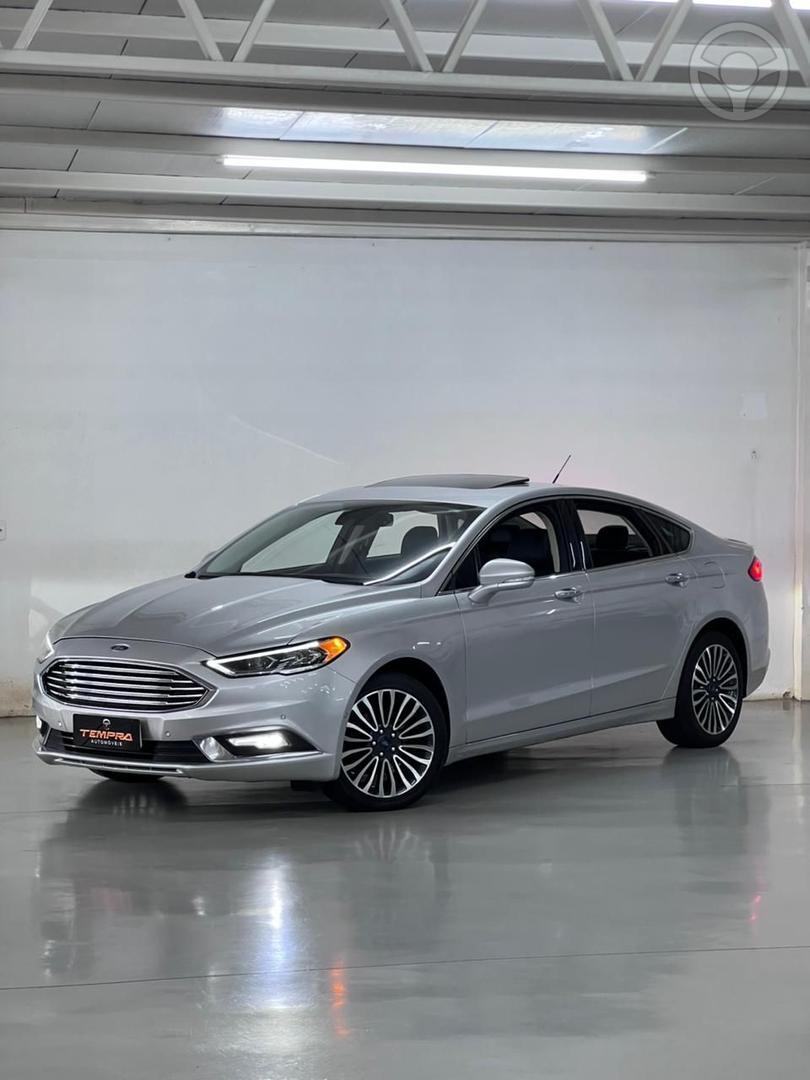 FUSION 2.0 TITANIUM GTDI ECOBOOST AWD AUTOMATICO - 2018 - PASSO FUNDO