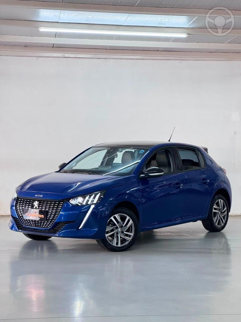 208 1.6 GRIFFE 16V FLEX 4P AUTOMATICO - 2023 - PASSO FUNDO