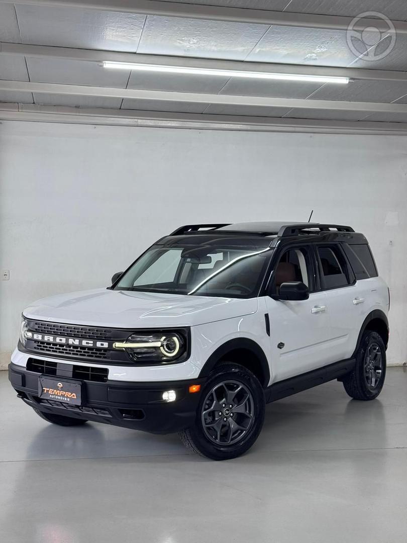 BRONCO 2.0 SPORT WILDTRACK ECOBOOST 16V TURBO 4P AUTOMATICA - 2021 - PASSO FUNDO