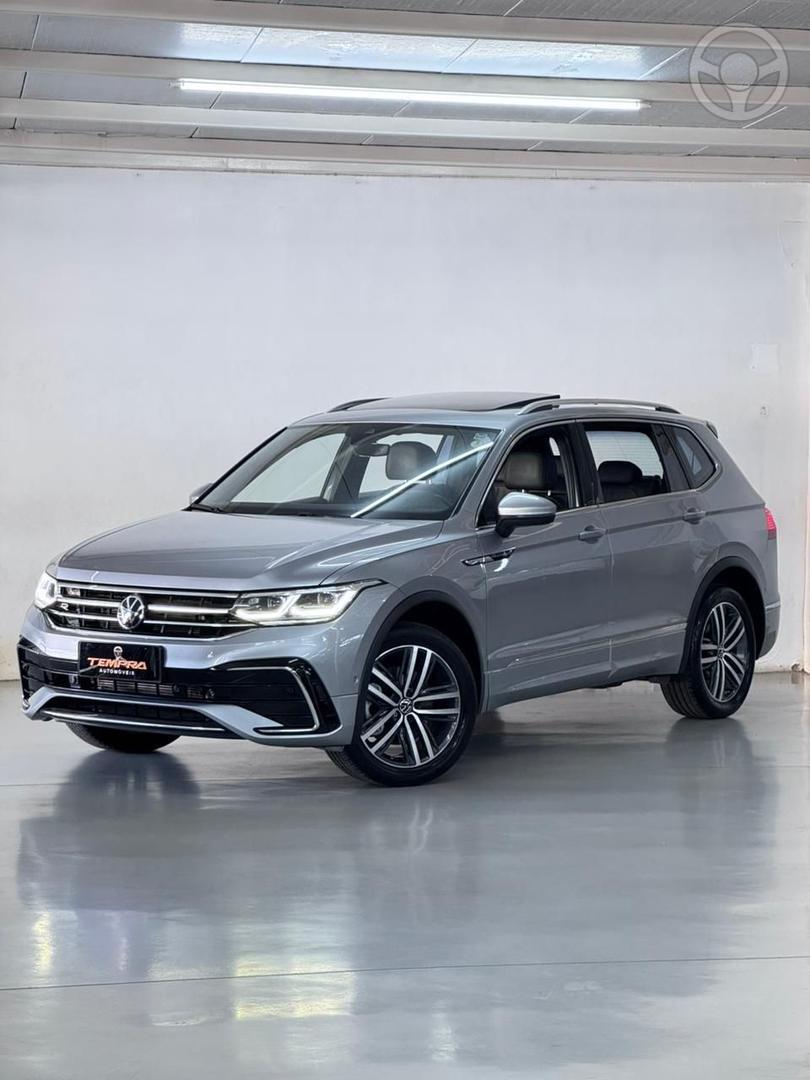 TIGUAN 2.0 ALLSPACE R-LINE 300 TSI 4P AUTOMATICO - 2024 - PASSO FUNDO